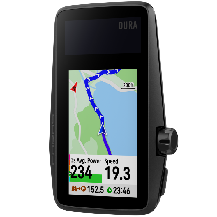 COROS DURA Compteur vélo GPS solaire